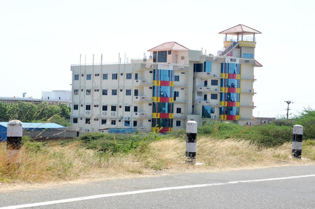 Hotel Seasun Residency Kanyakumari Exterior foto