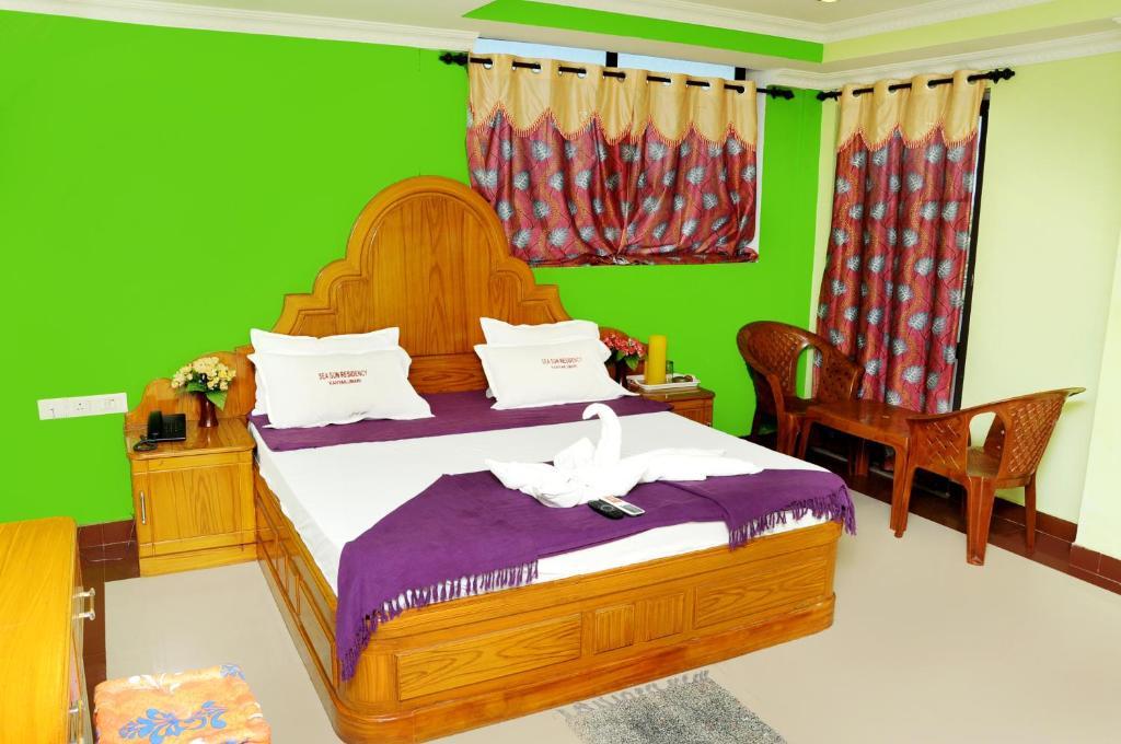 Hotel Seasun Residency Kanyakumari Exterior foto